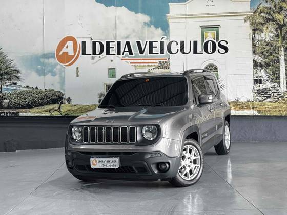 JEEP RENEGADE 1.8 16V FLEX SPORT 4P AUTOMÁTICO